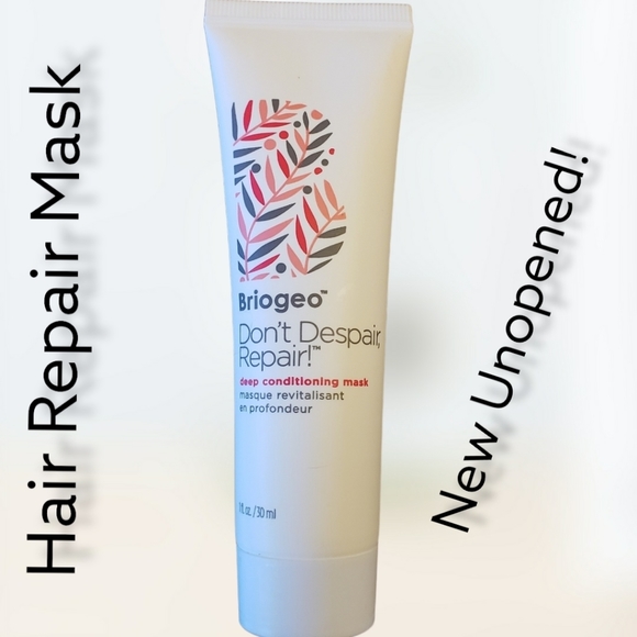 Briogeo Other - Briogeo Don't Despair, Repair! Deep Conditioning Hair Mask New Unopened